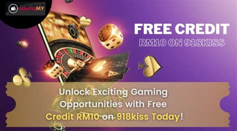 slot game free credit rm10 2023
